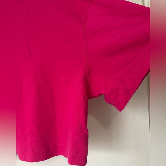 Babaton Pegasus Waist T-Shirt hot pink - Picture 2 of 4